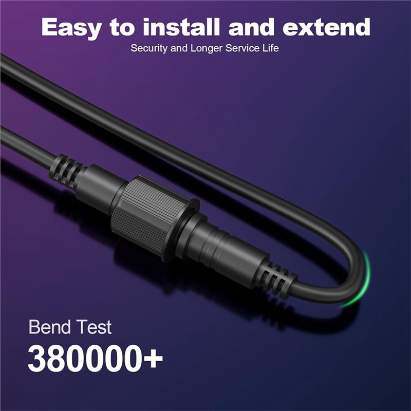 【REKOMENDASI】Kabel Ekstensi 10 - Outdoor Lighting Extension Cord ulasan dan harga
