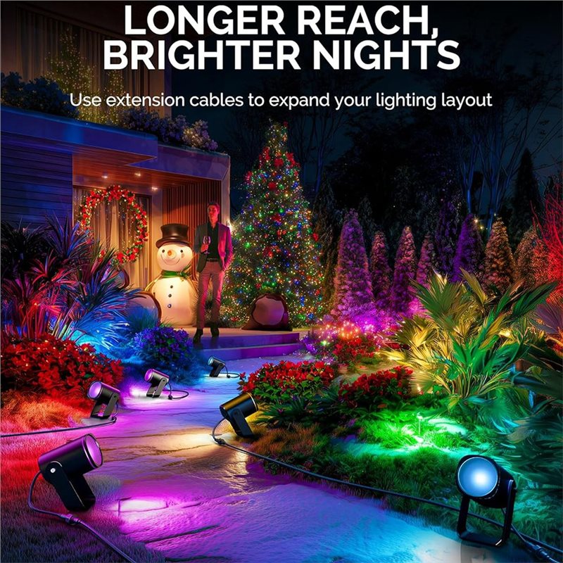 【REKOMENDASI】Kabel Ekstensi 10 - Outdoor Lighting Extension Cord ulasan dan harga