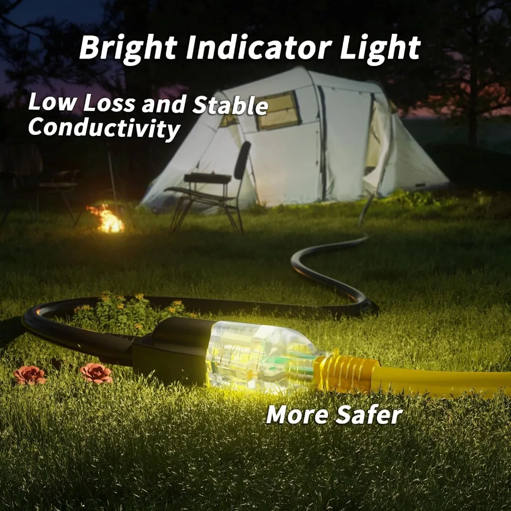 Penawaran Terbaik Baru Pengiri - Outdoor Lighting Extension Cord ulasan dan harga