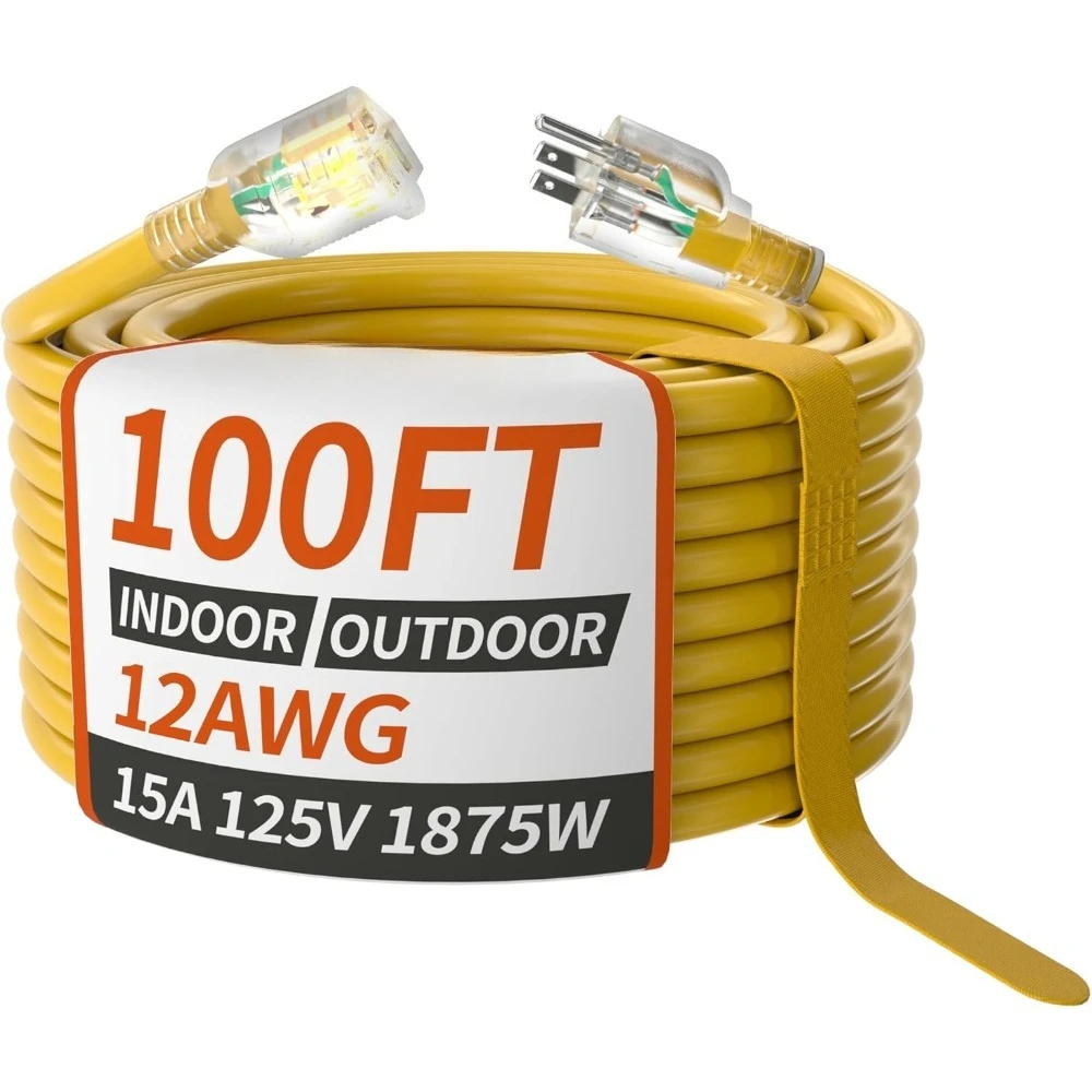 Penawaran Terbaik Baru Pengiri - Outdoor Lighting Extension Cord ulasan dan harga