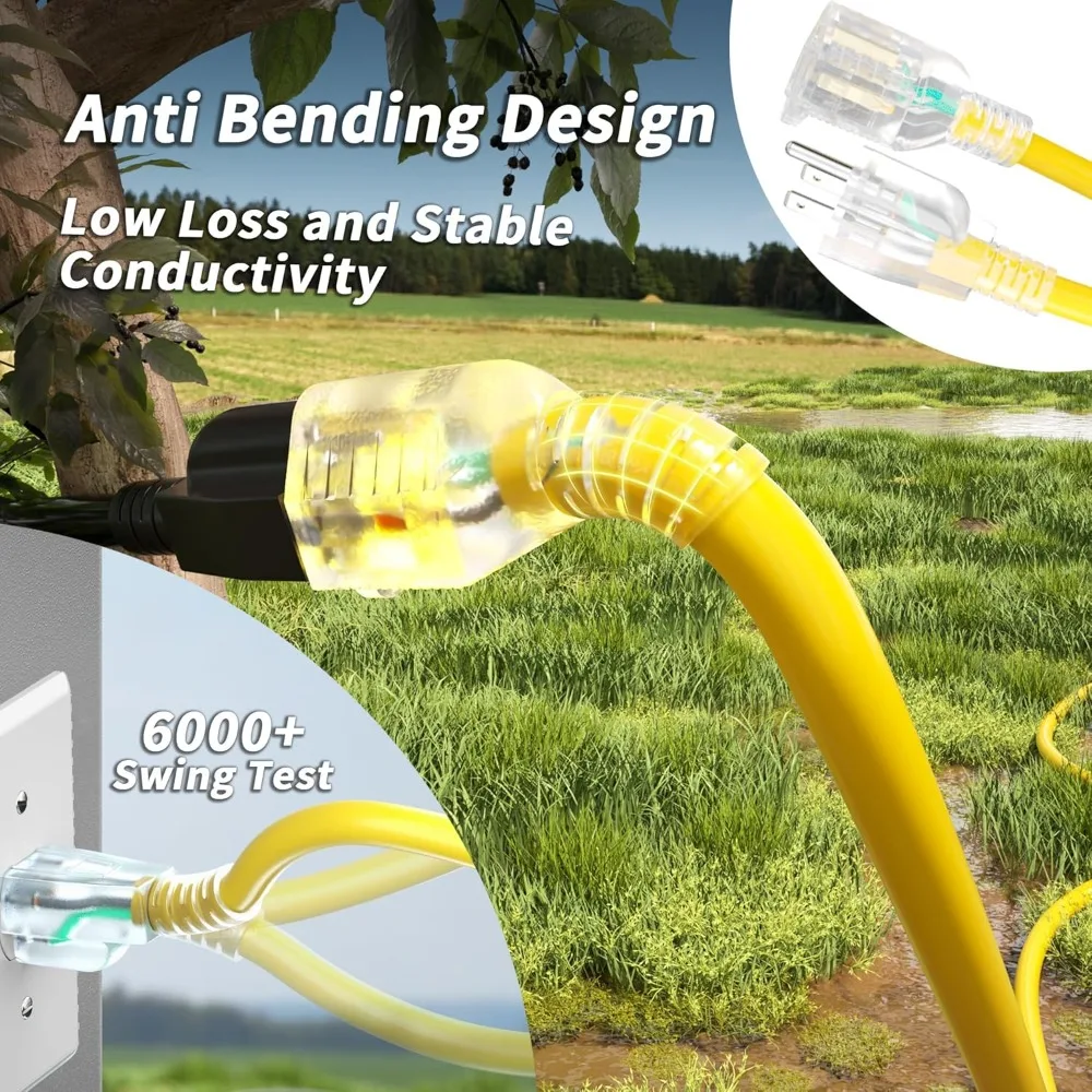 Penawaran Terbaik Baru Pengiri - Outdoor Lighting Extension Cord ulasan dan harga