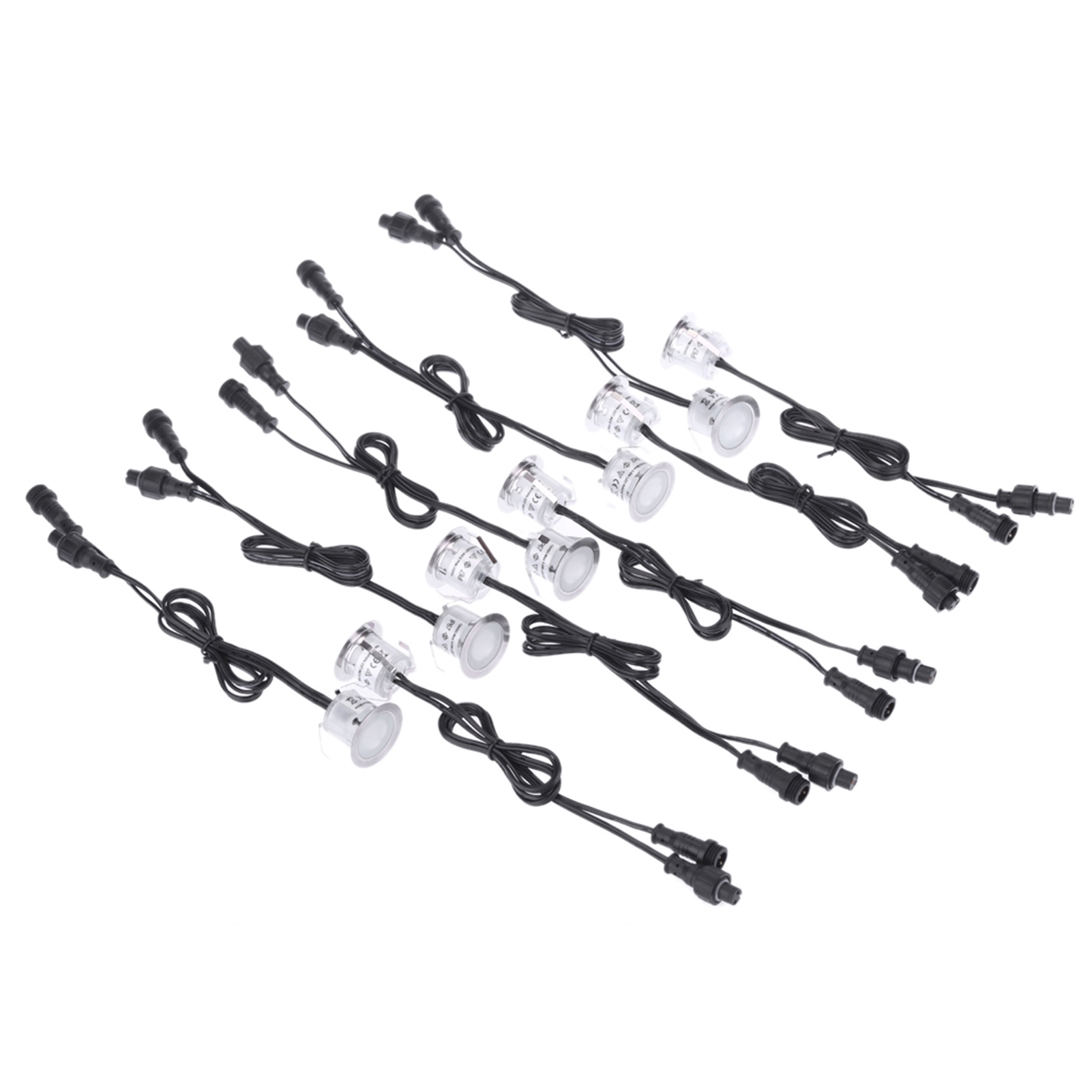 10 Buah Lampu Dek LED 32Mm 0.6 - Ground Light Recessed ulasan dan harga