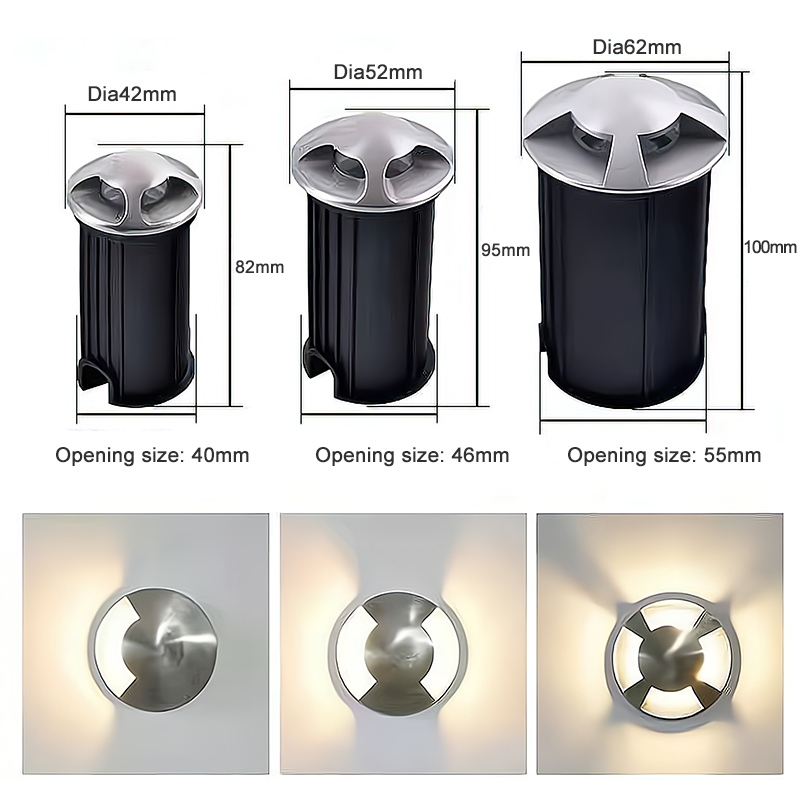 Lampu LED Terpendam Kustom 1W  - Ground Light Recessed ulasan dan harga