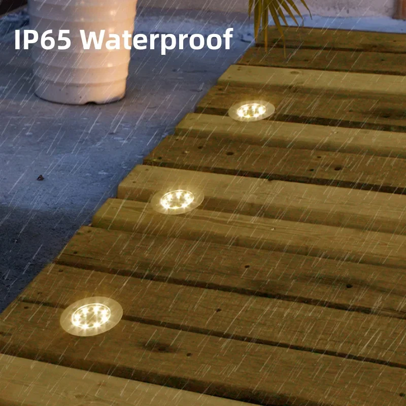 Lampu Taman tenaga surya LED,  - Deck Step Light ulasan dan harga