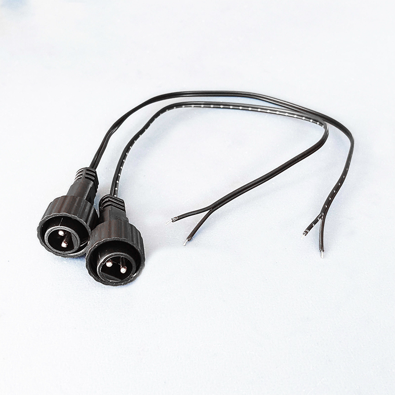 Konektor LED 2Pin dengan Kabel - Outdoor Lighting Extension Cord ulasan dan harga