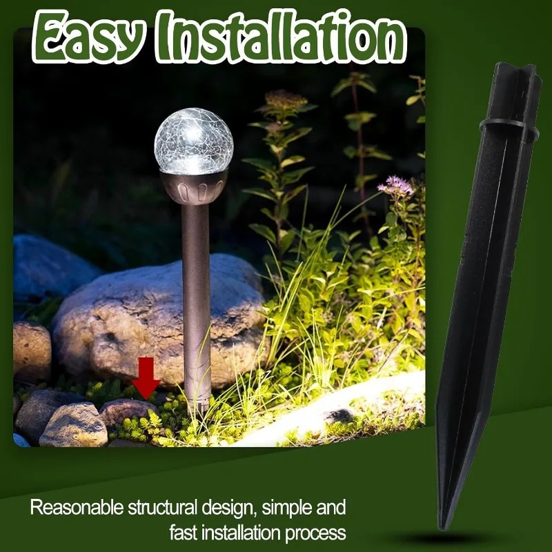 1-32 Buah Lampu Taman Tenaga S - Outdoor Lighting Ground Fixtures ulasan dan harga