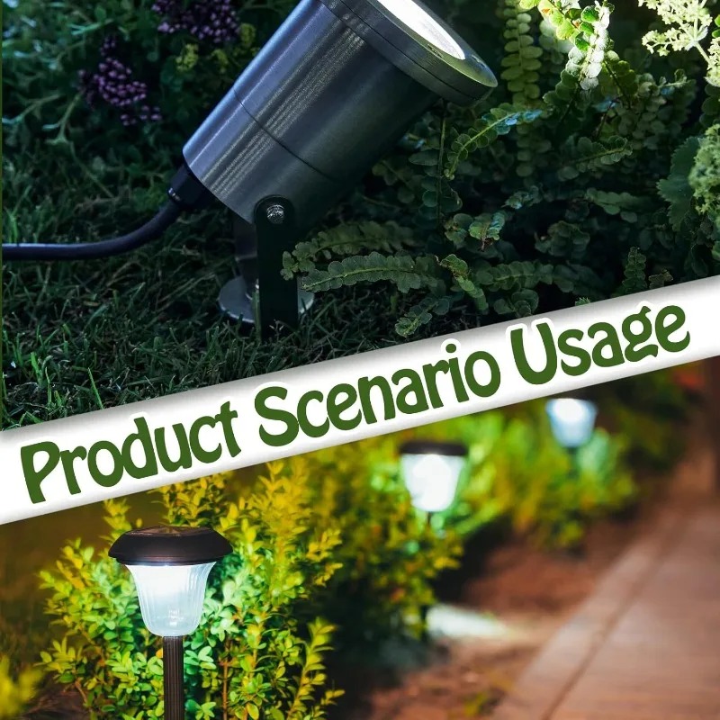 1-32 Buah Lampu Taman Tenaga S - Outdoor Lighting Ground Fixtures ulasan dan harga