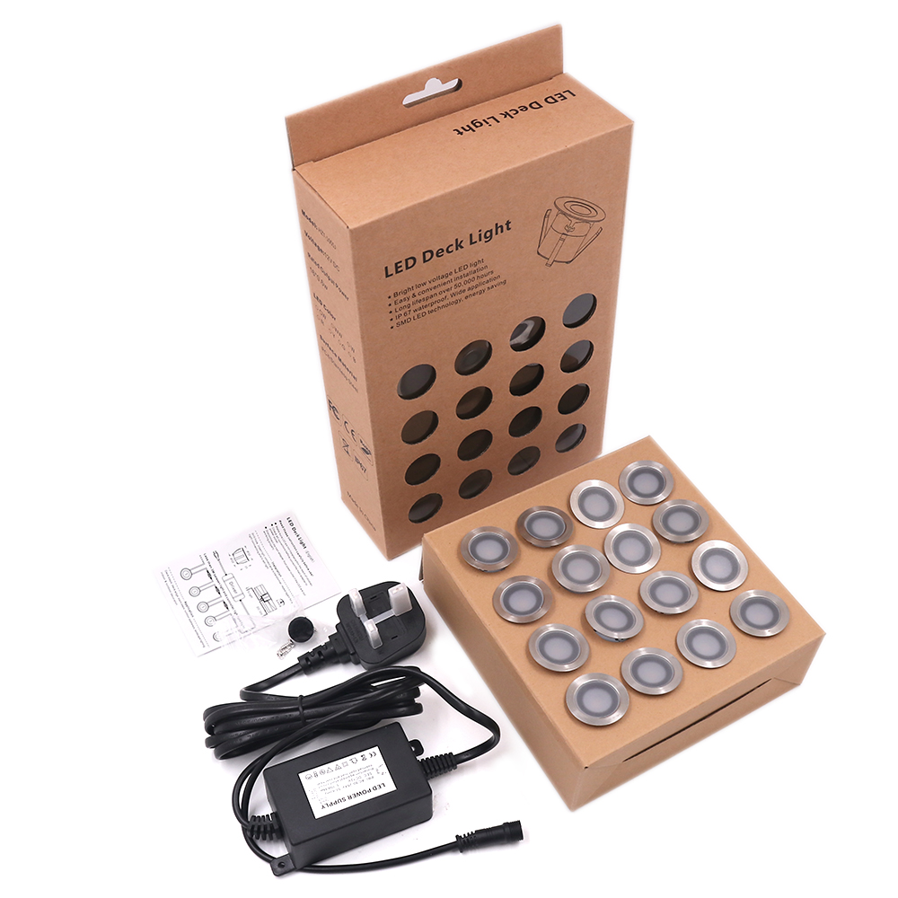 16 Lampu LED Deck 12V Lampu Un - Deck Step Light ulasan dan harga