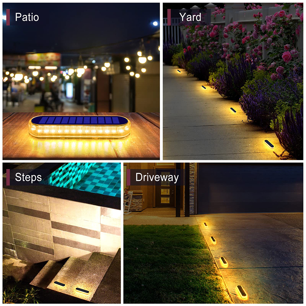 Lampu Dek Solar IP68 LED Lampu - Outdoor Lighting Ground Fixtures ulasan dan harga