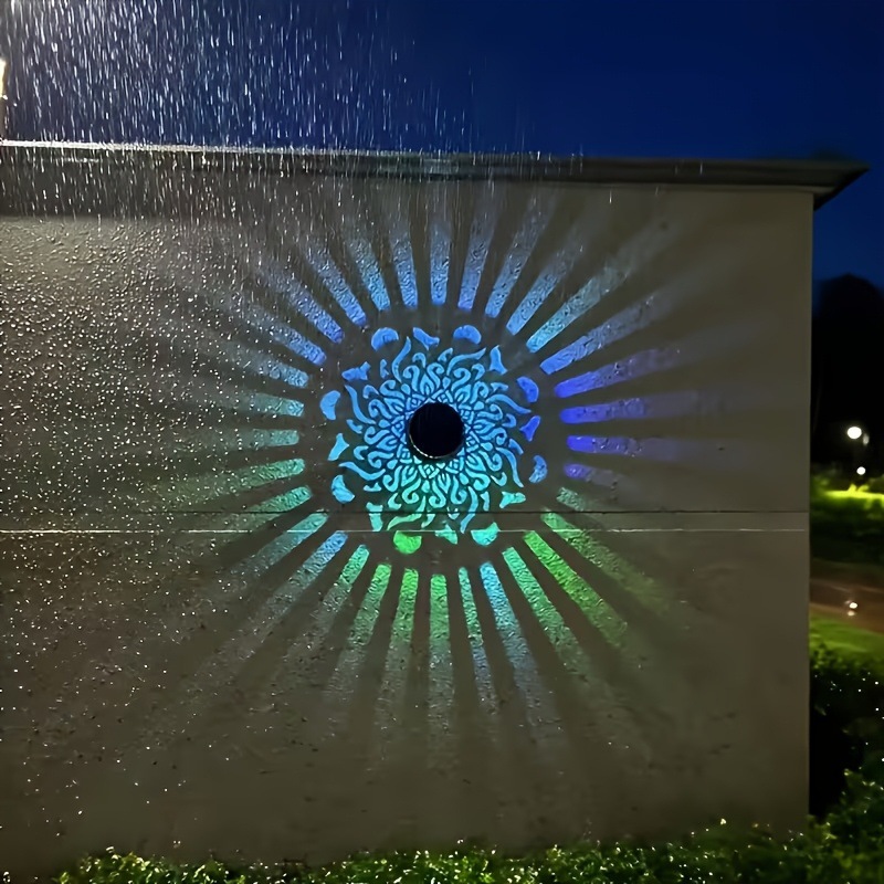 Lampu Dinding LED Tenaga Surya - Outdoor Lighting Effects ulasan dan harga