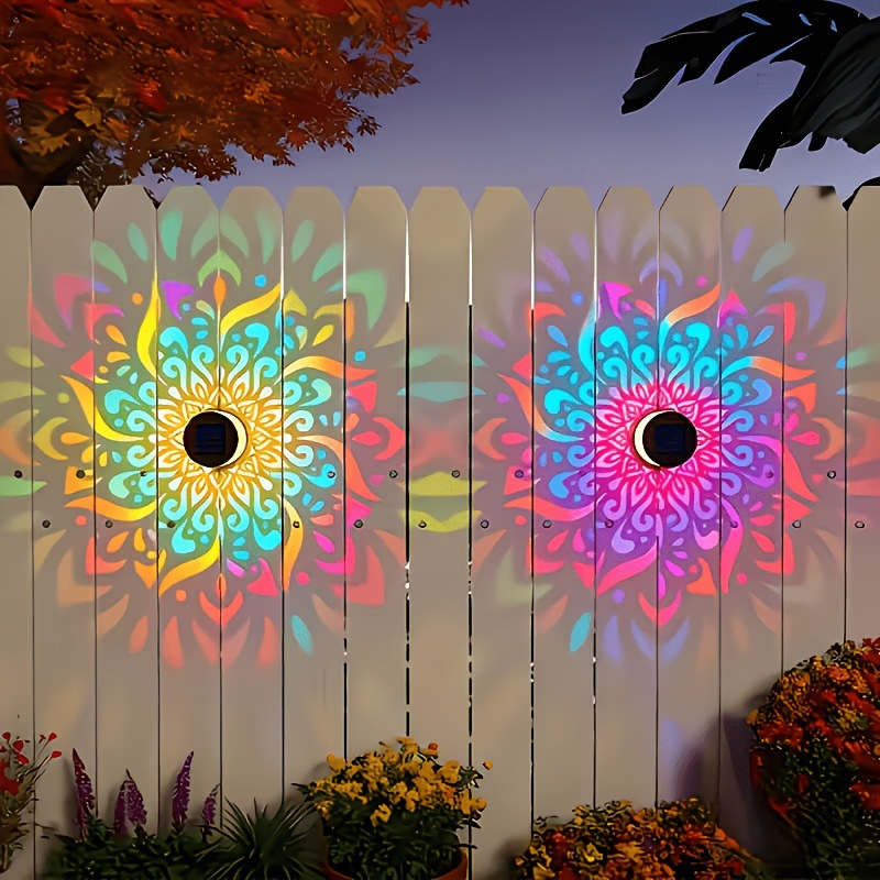 Lampu Dinding LED Tenaga Surya - Outdoor Lighting Effects ulasan dan harga