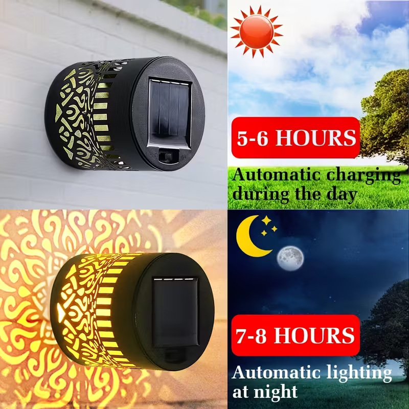 Lampu Dinding LED Tenaga Surya - Outdoor Lighting Effects ulasan dan harga
