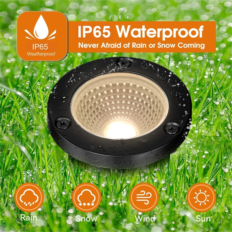 Lampu LED bawah tanah luar rua - Deck Step Light ulasan dan harga
