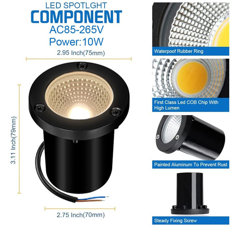 Lampu LED bawah tanah luar rua - Deck Step Light ulasan dan harga