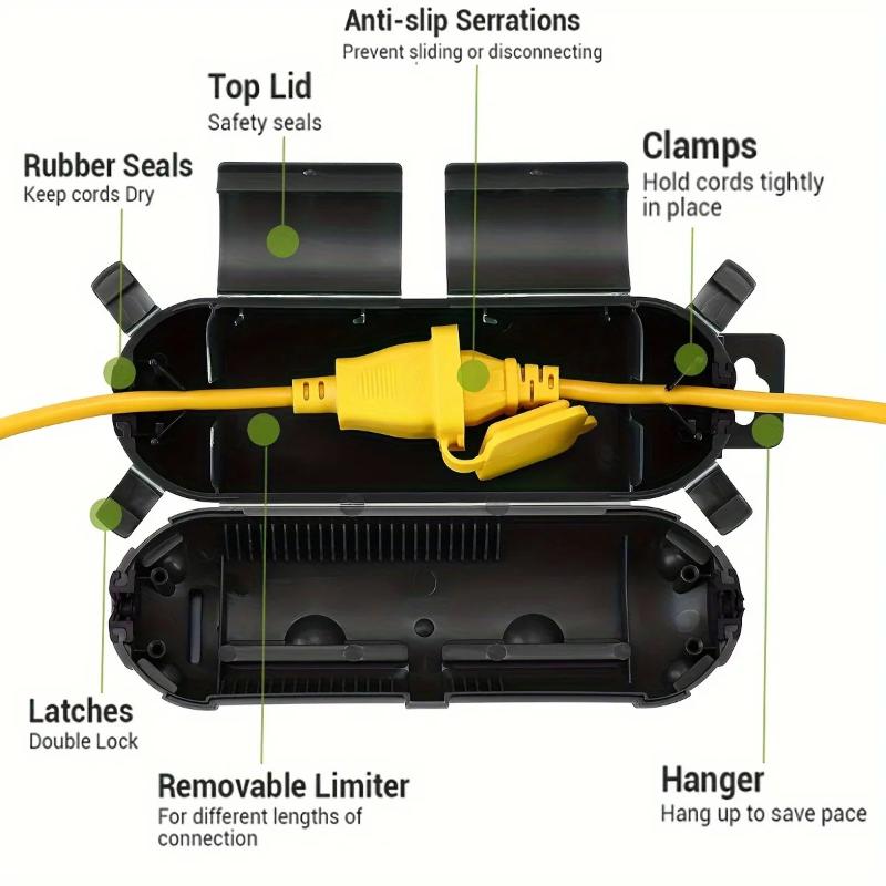 Penutup Kabel Ekstensi Tahan A - Outdoor Lighting Extension Cord ulasan dan harga