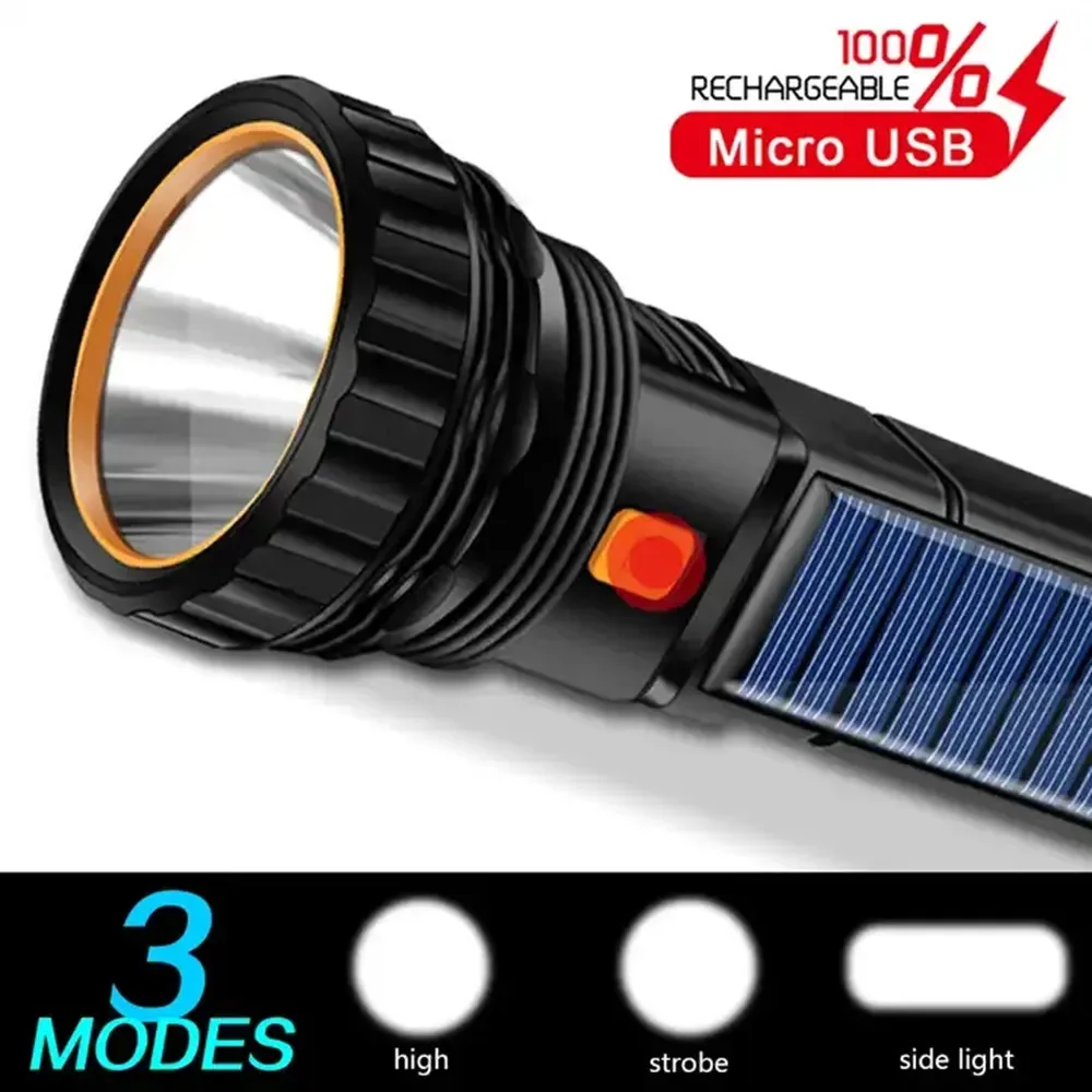 1PC Senter LED Tenaga Surya Mu - Outdoor Lighting Quality ulasan dan harga