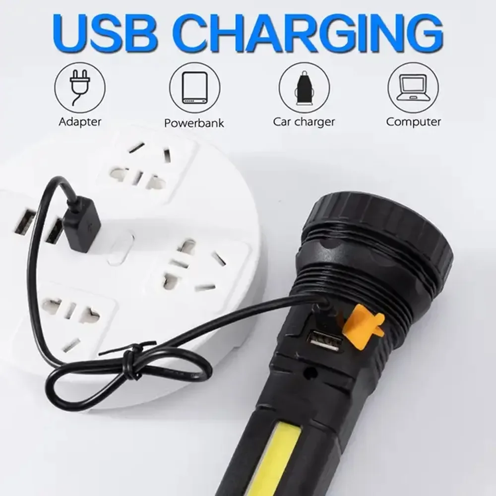 1PC Senter LED Tenaga Surya Mu - Outdoor Lighting Quality ulasan dan harga
