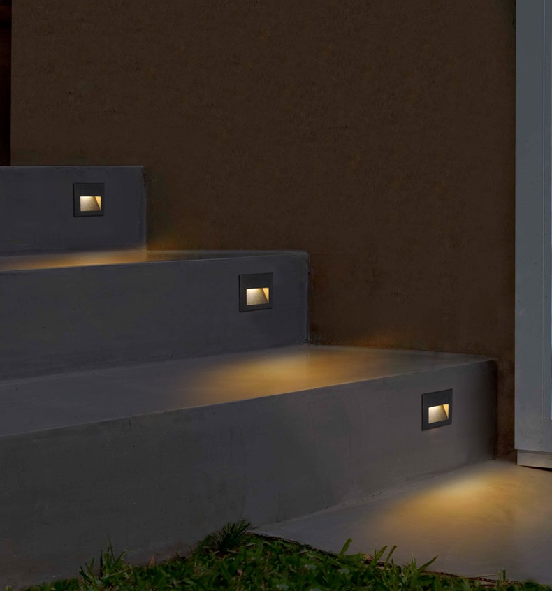 Lampu LED Dekorasi Tangga 15 L - Deck Step Light ulasan dan harga