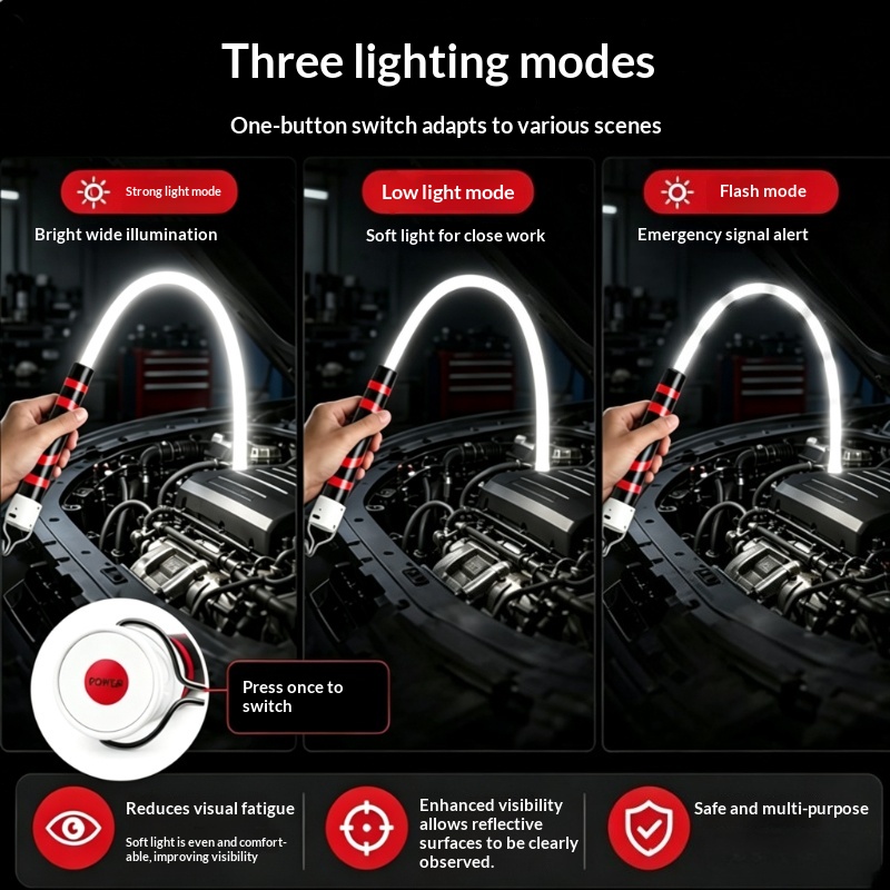 1 Buah Lampu Kerja LED Multifu - Outdoor Lighting Repair ulasan dan harga