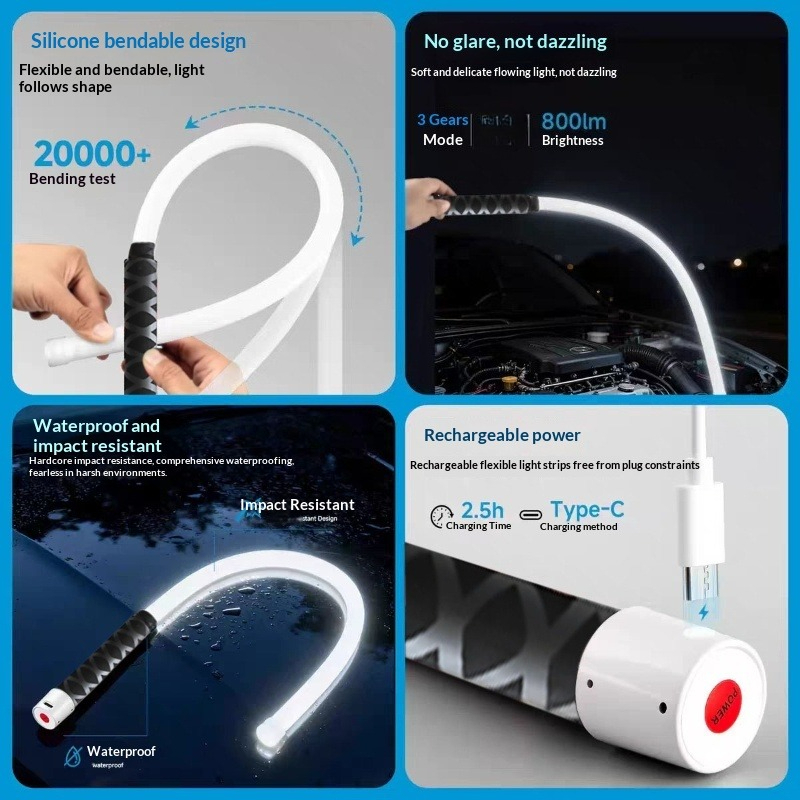 1 Buah Lampu Kerja LED Multifu - Outdoor Lighting Repair ulasan dan harga