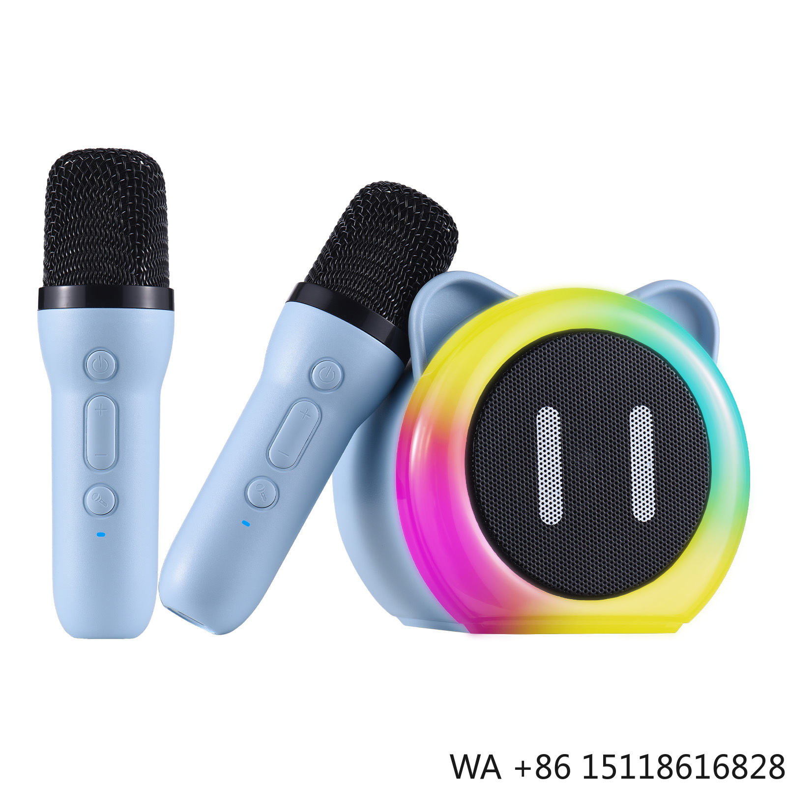 Mesin Karaoke dengan 2 Mikrofo - Outdoor Lighting Effects ulasan dan harga