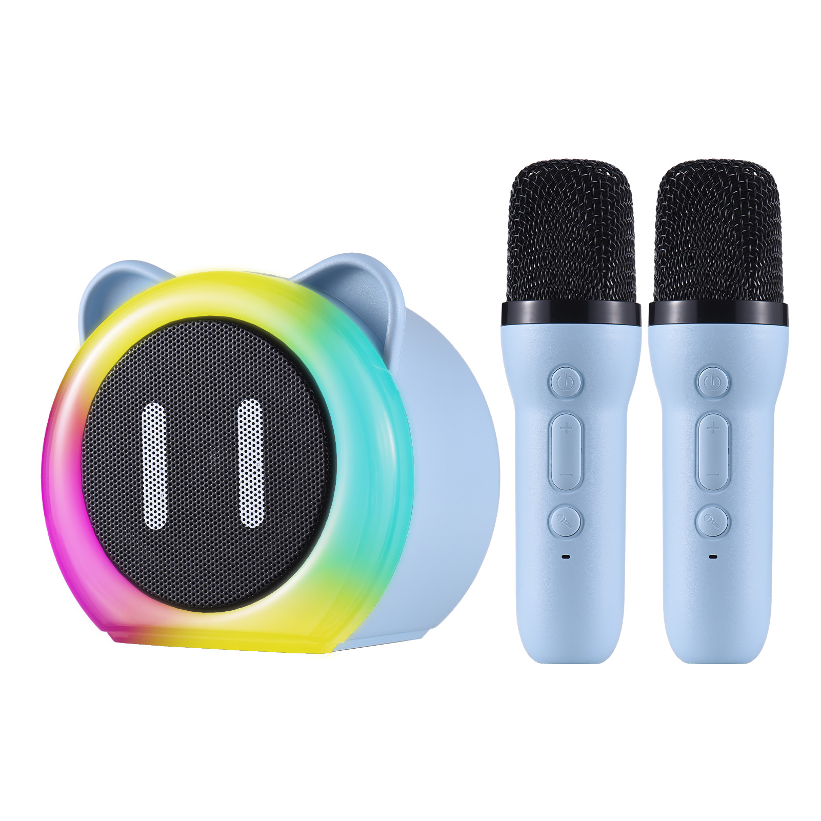 Mesin Karaoke dengan 2 Mikrofo - Outdoor Lighting Effects ulasan dan harga