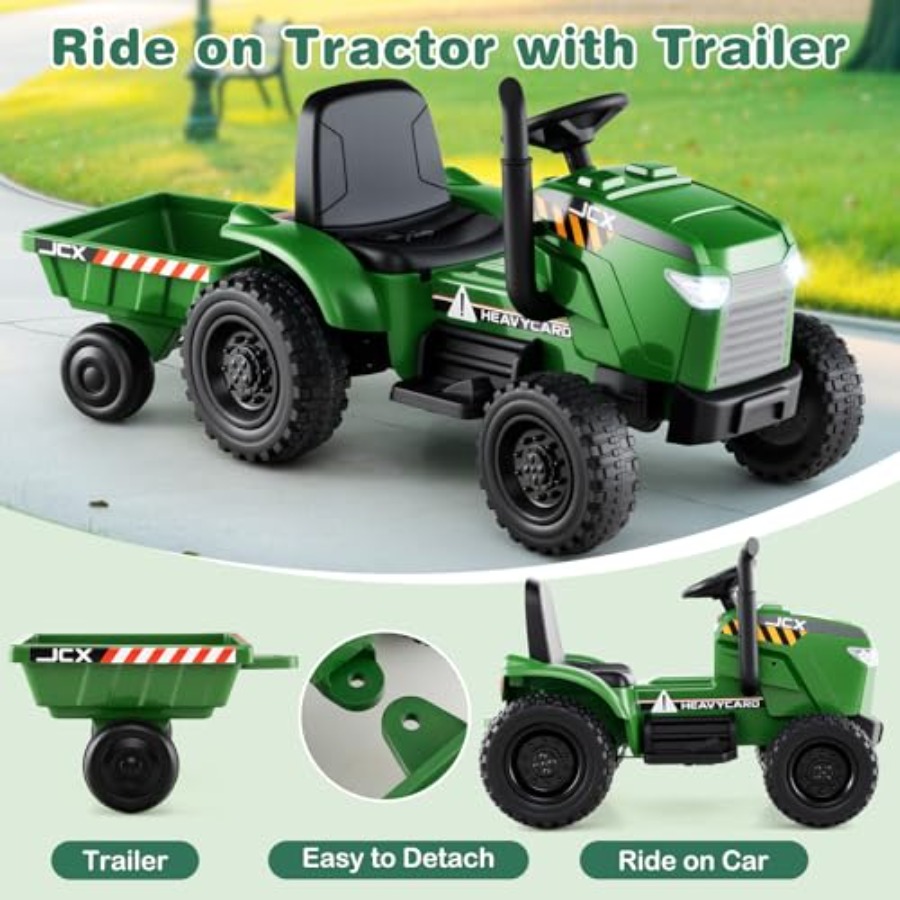 Traktor Mainan dengan Trailer  - Outdoor Lighting Controller ulasan dan harga