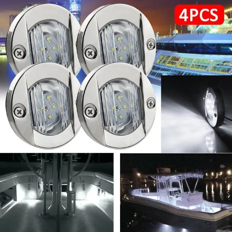 Lampu Dek Kapal Navigasi 12V/2 - Deck Step Light ulasan dan harga