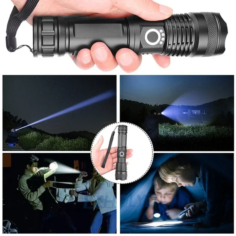 Senter Led XHP70 Daya Tinggi U - Outdoor Lighting Quality ulasan dan harga