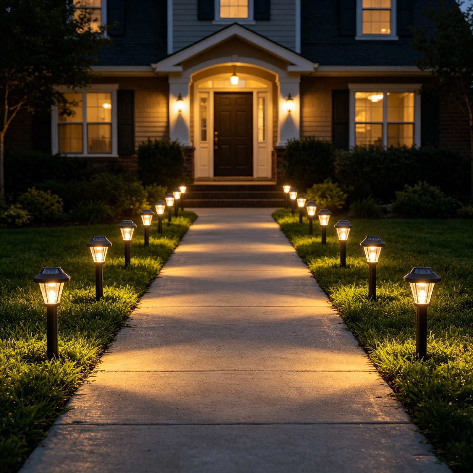 8 Buah Pasak Tanah Plastik unt - Outdoor Lighting In Ground ulasan dan harga