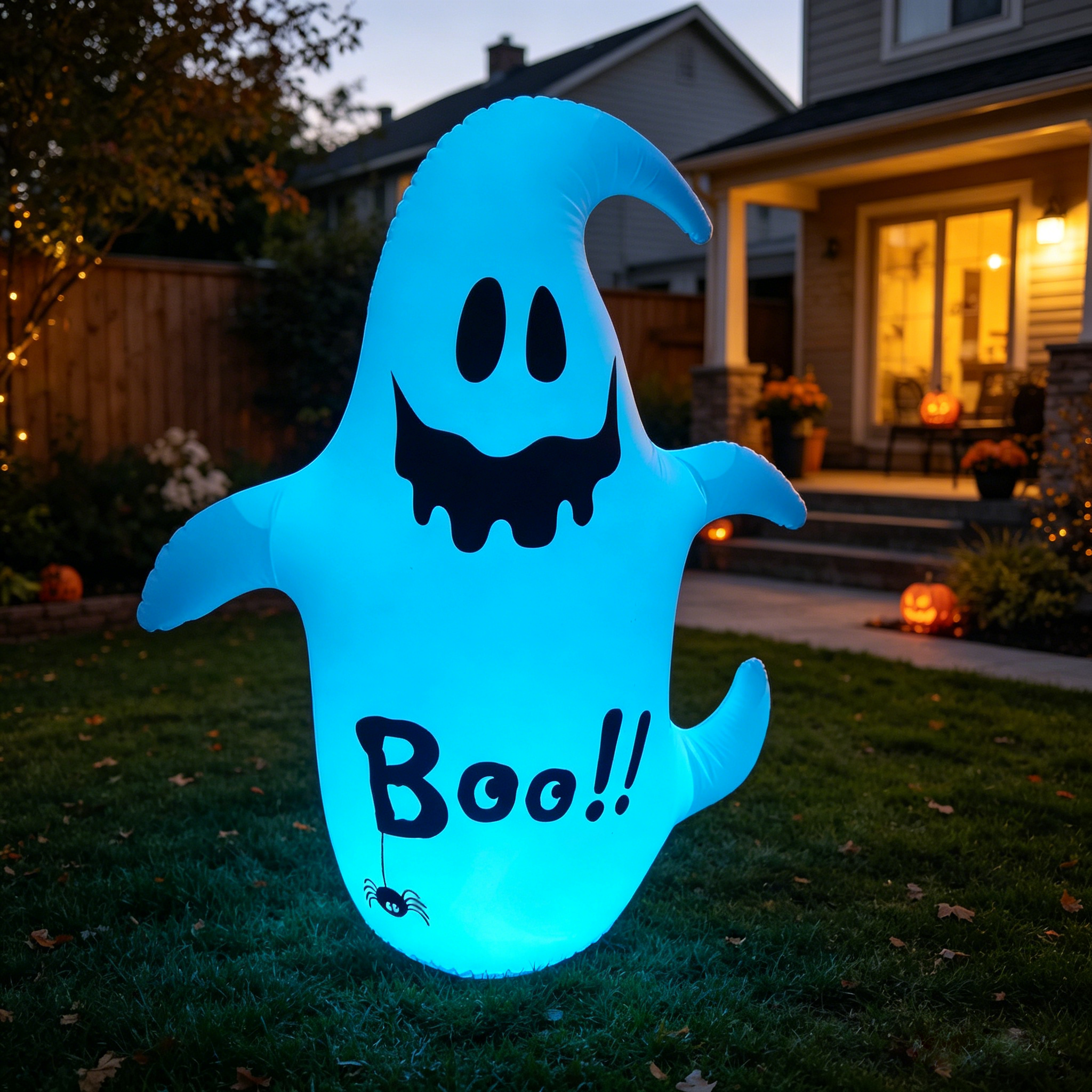 Boneka Labu Tiup PVC yang Meny - Outdoor Lighting Effects ulasan dan harga