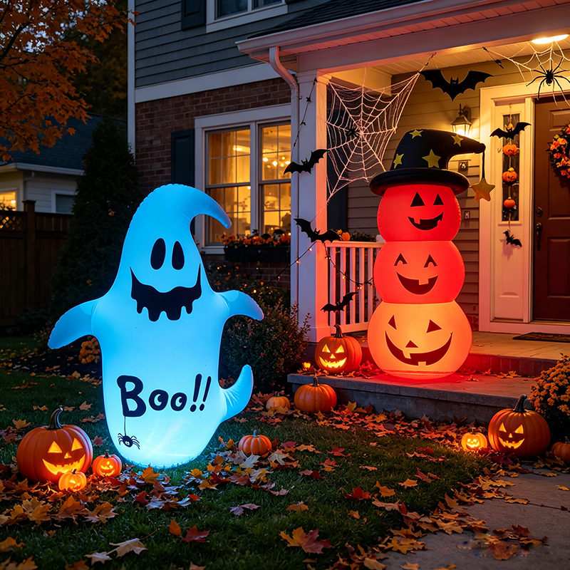 Boneka Labu Tiup PVC yang Meny - Outdoor Lighting Effects ulasan dan harga