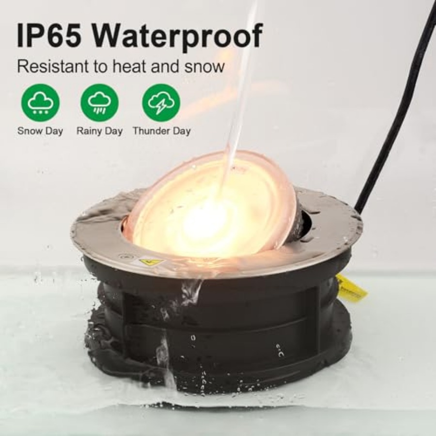 Lampu Taman LED Terpasang di T - Outdoor Lighting Ground Fixtures ulasan dan harga