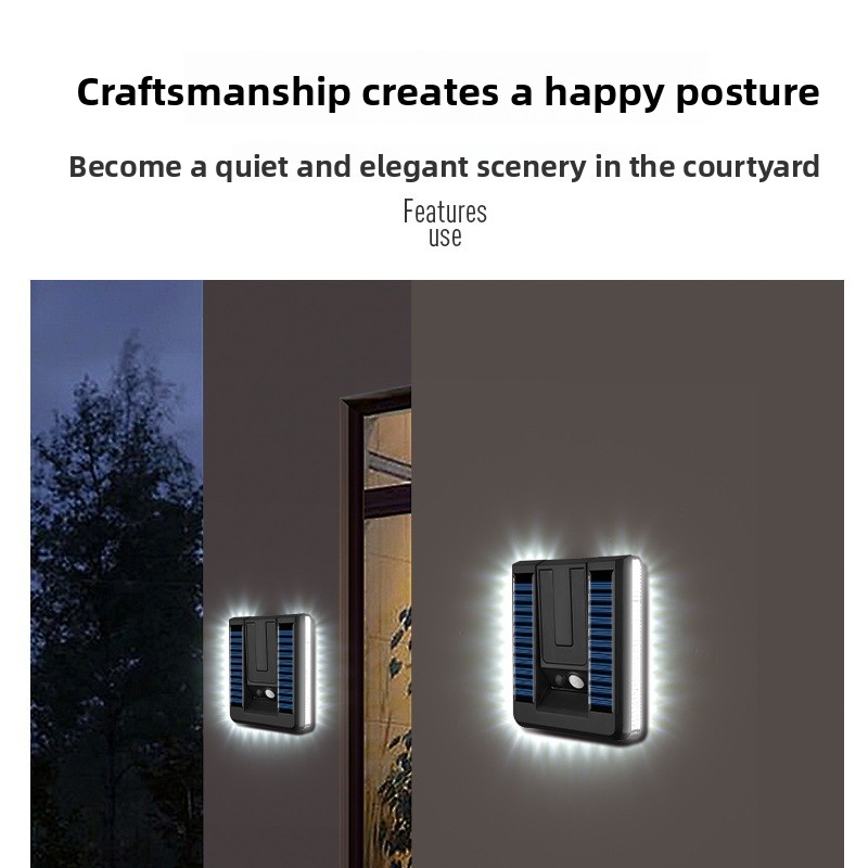 Lampu Dinding Tenaga Surya Lip - Outdoor Lighting Controller ulasan dan harga