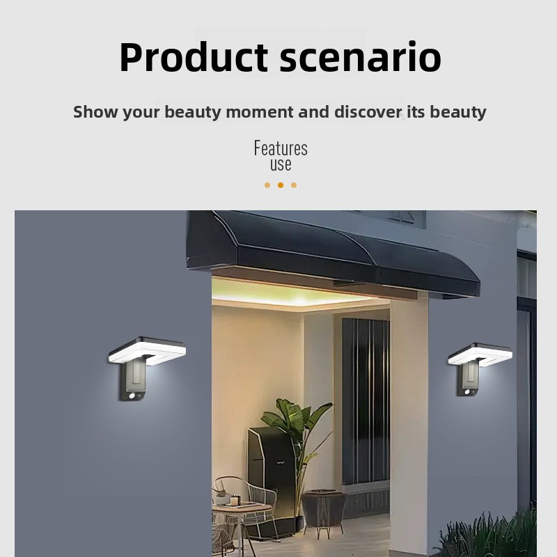 Lampu Dinding Tenaga Surya Lip - Outdoor Lighting Controller ulasan dan harga